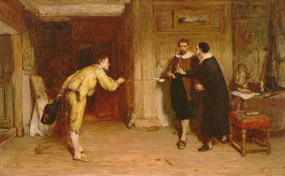 Die Herausforderung: Ein Kampf der Puritaner zwischen Ehre und Gewissen, 1864